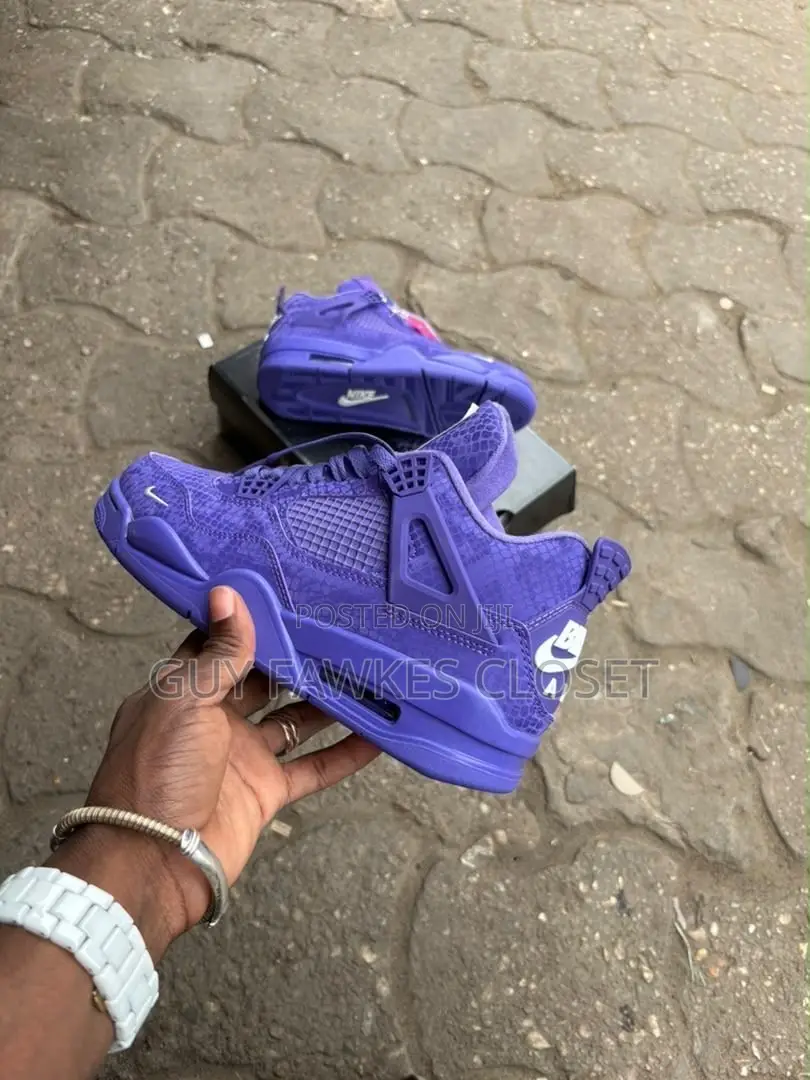 Nigel Sylvester X Air Jordan 4 OG , Brick by Brick