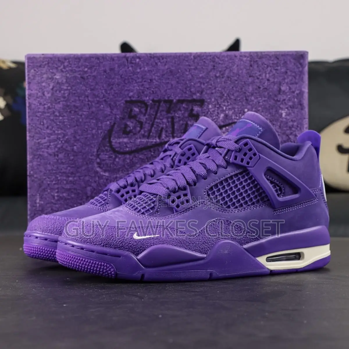 Nigel Sylvester X Air Jordan 4 OG , Brick by Brick