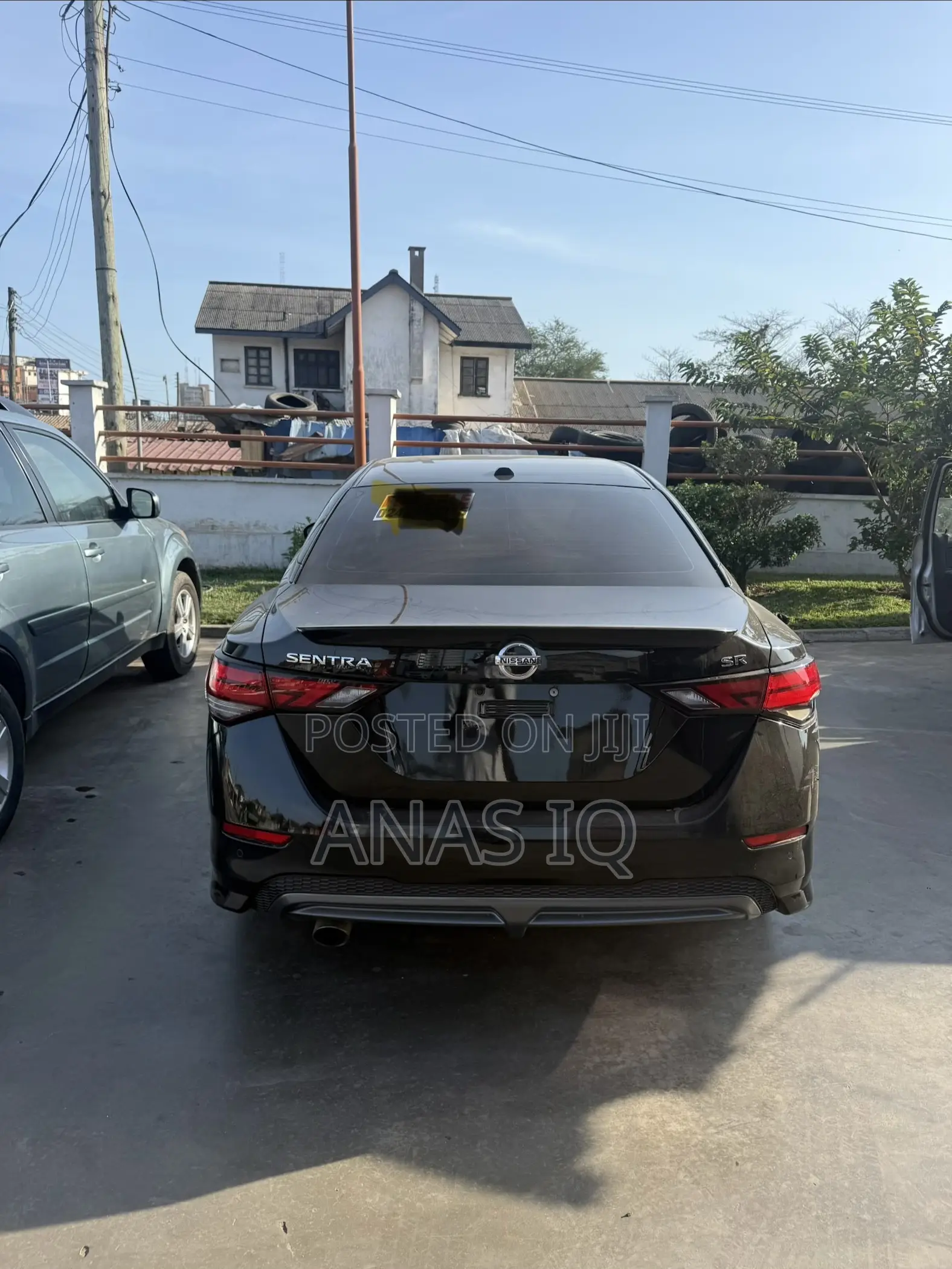 Nissan Sentra SR 2022 Black