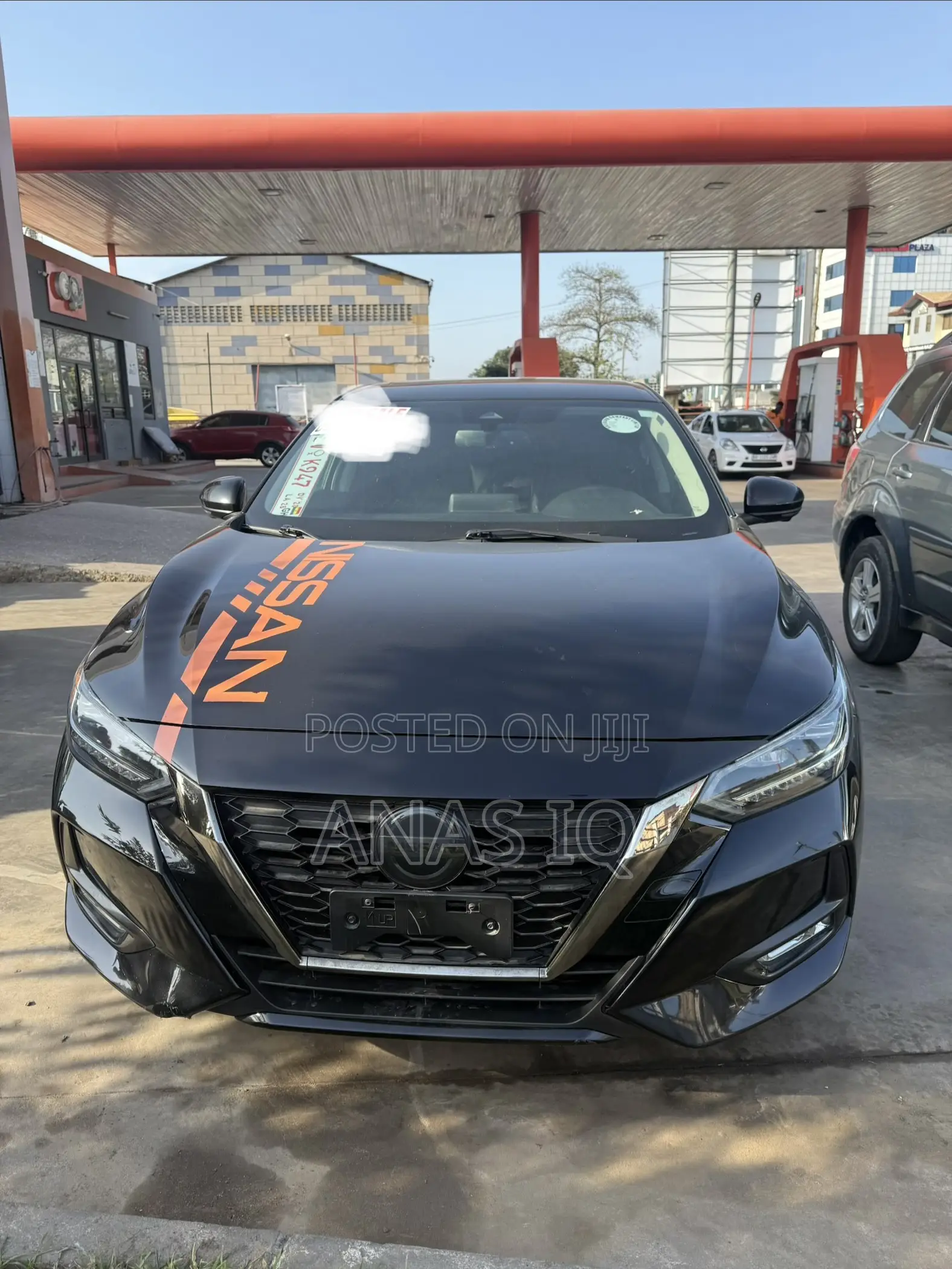Nissan Sentra SR 2022 Black