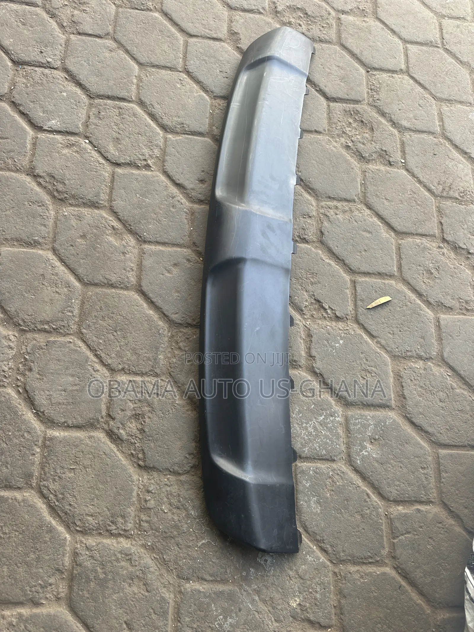 Hyundai Santa Fe Santafe 2017 2018 Front Bumper Skid Plate Spoiler Lip
