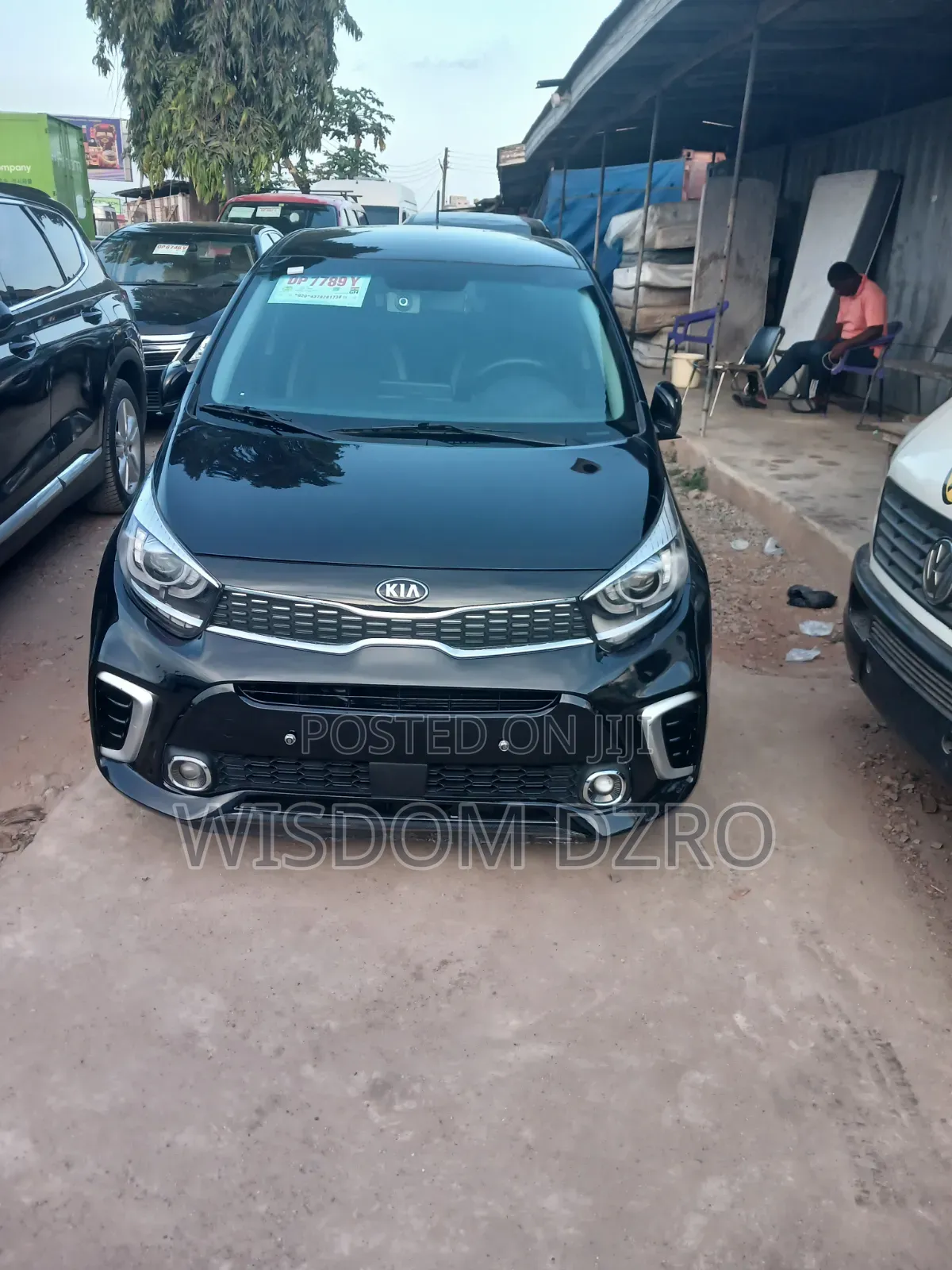 Kia Morning 2017 Black
