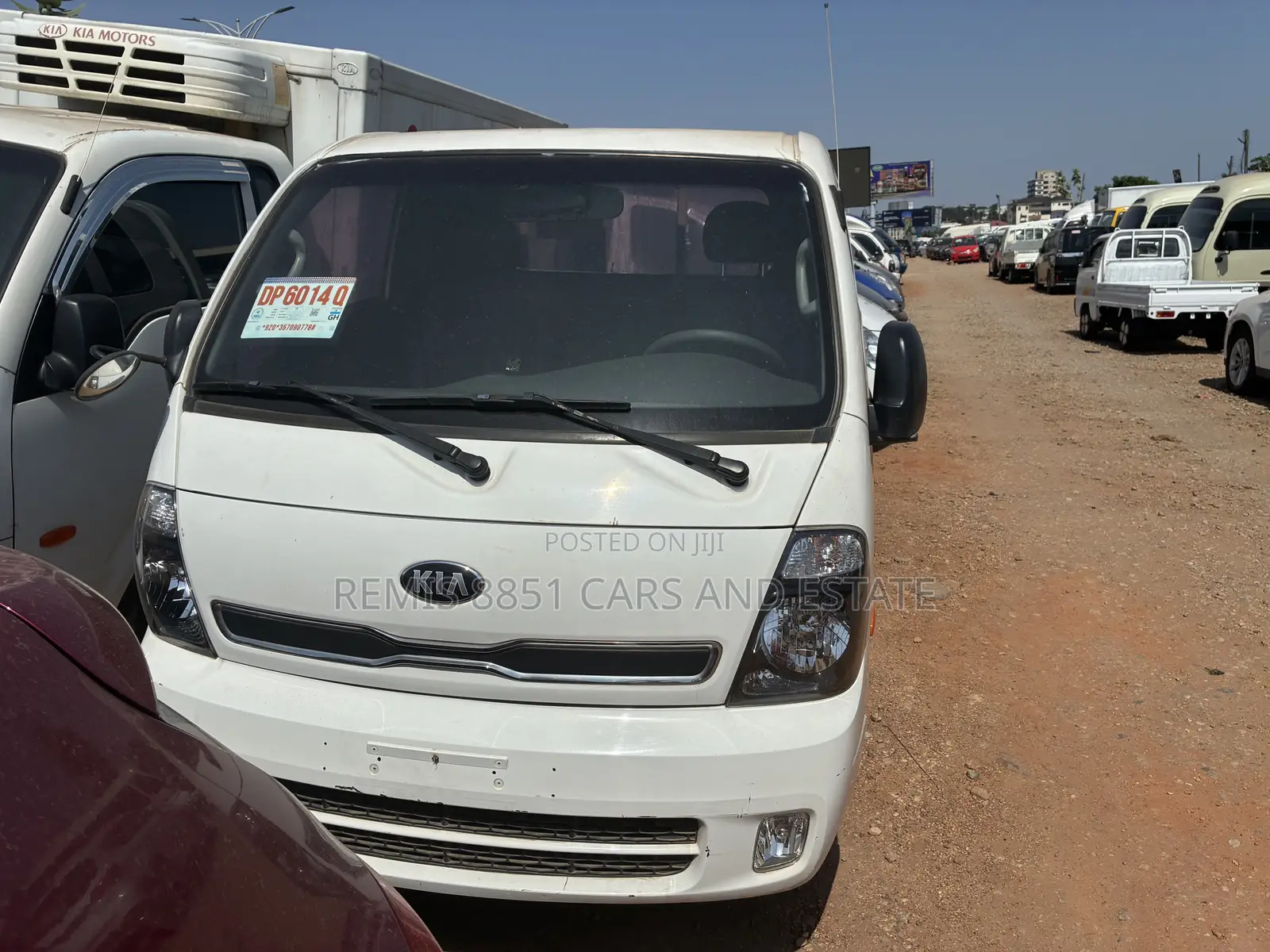 Kia Bongo 2007 White
