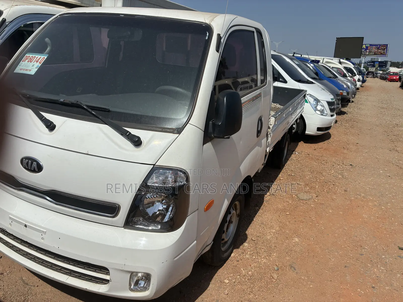 Kia Bongo 2007 White