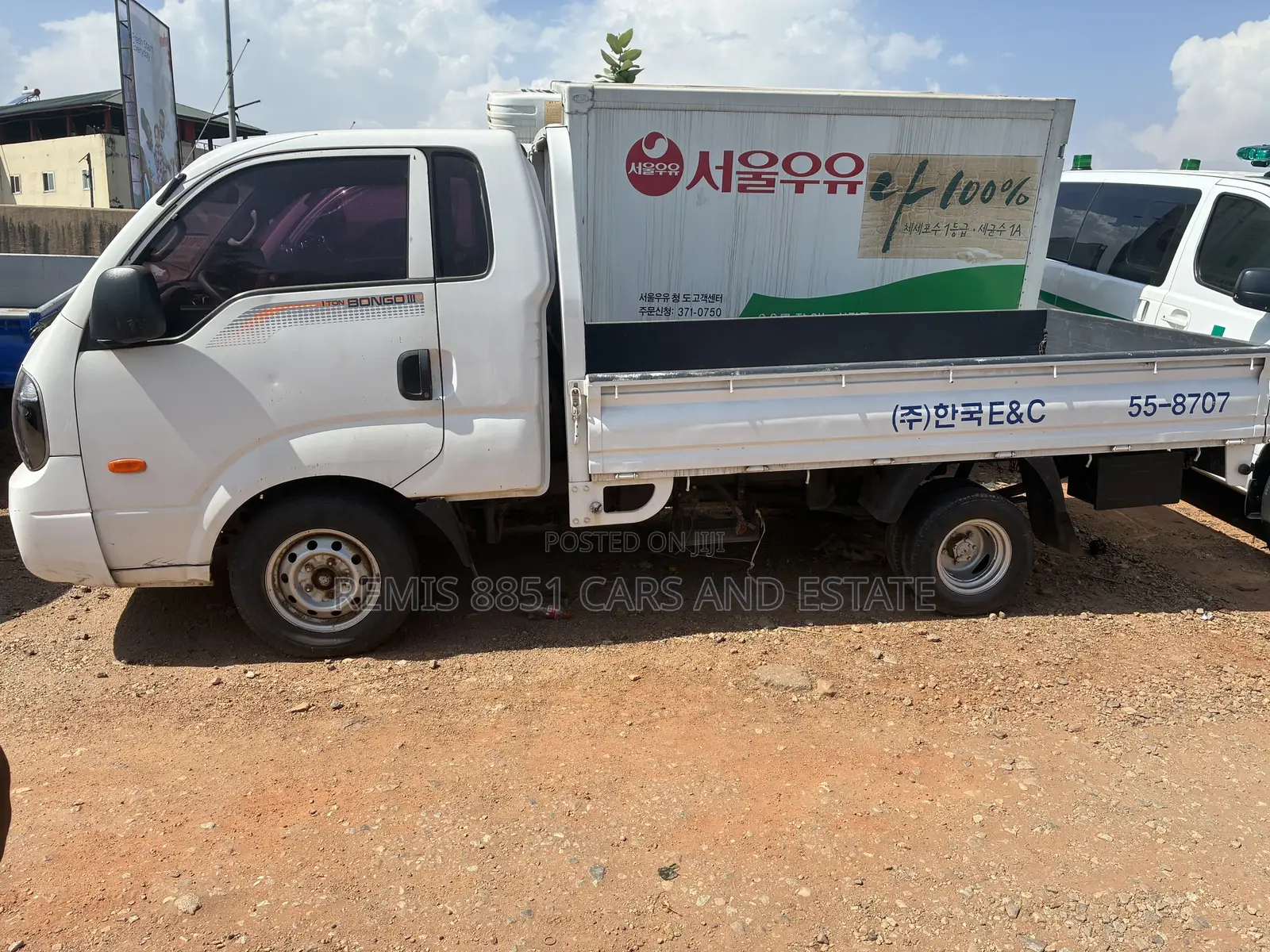 Kia Bongo 2007 White