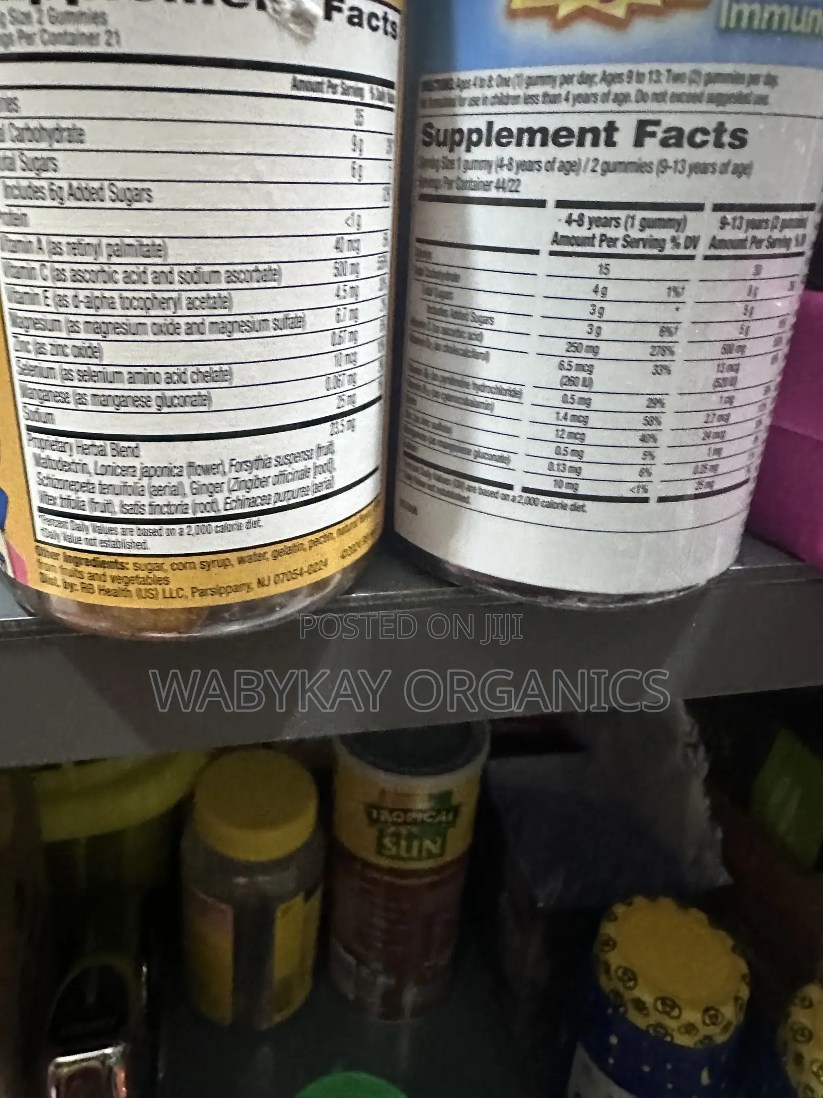 Kids Multivitamin and Immune Defense Gummies