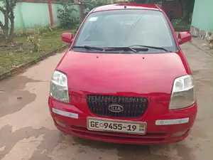 Kia Picanto 1.1 EX Automatic 2010 Red