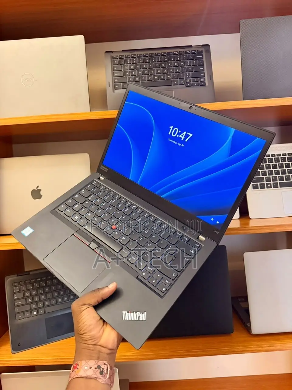 Laptop Lenovo ThinkPad L14 16GB Intel Core i7 SSD 256GB