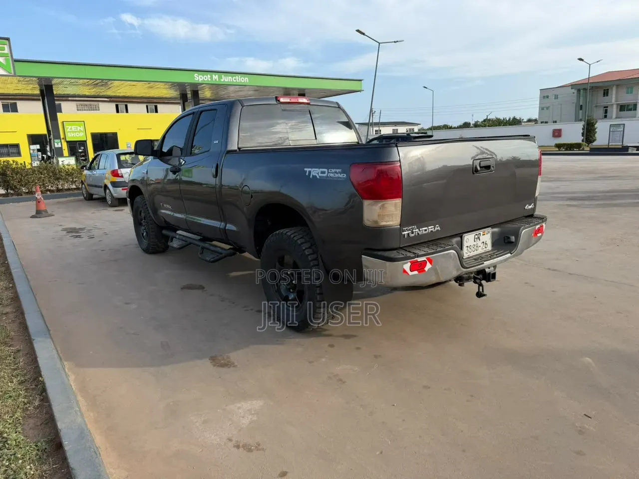 Toyota Tundra Double Cab 4x4 5.7L V8 2013 Gray