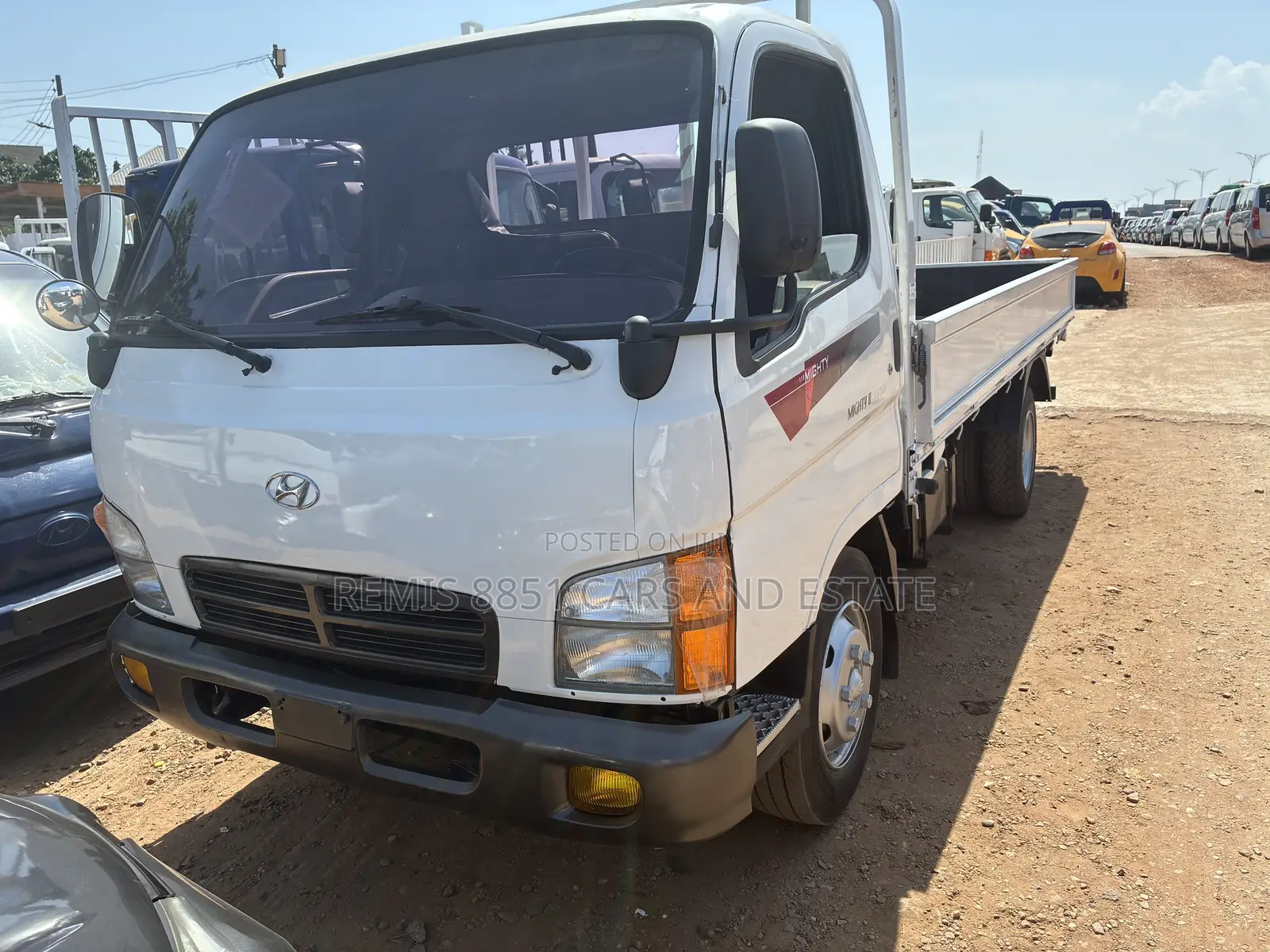 Run&drive Hyundai Mighty 2,2006