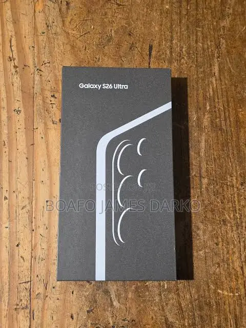 New Samsung Galaxy S26 Ultra 5G 1 TB Gray