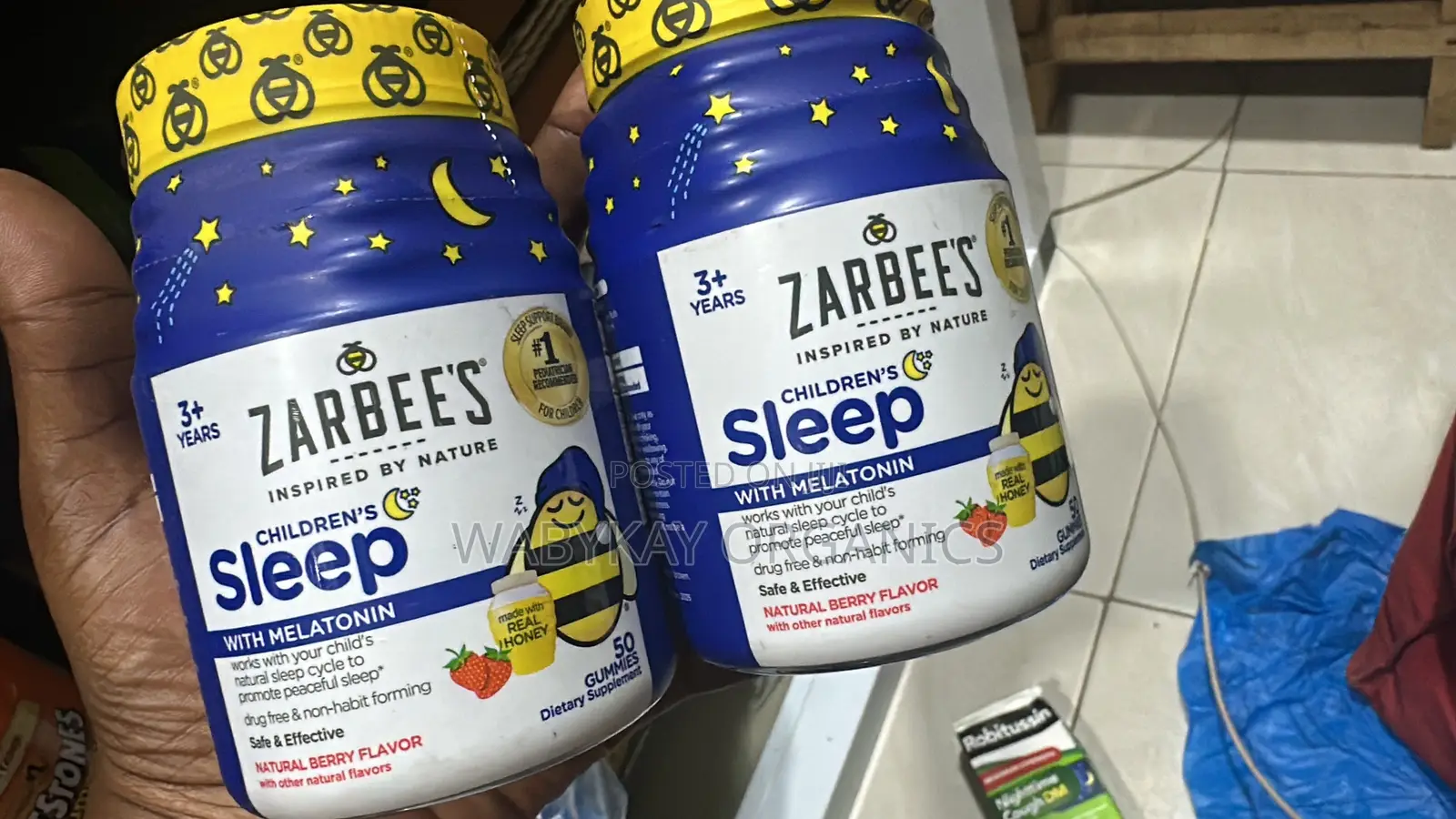 Kids Sleep Gummies. Non Habit Forming 50 Gummies