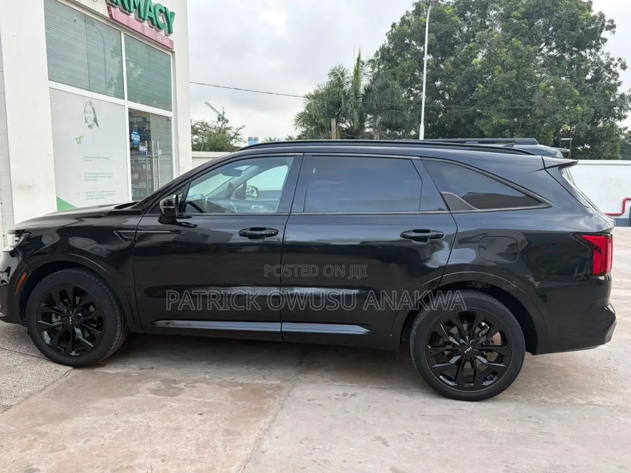 New Kia Sorento 2026 Black