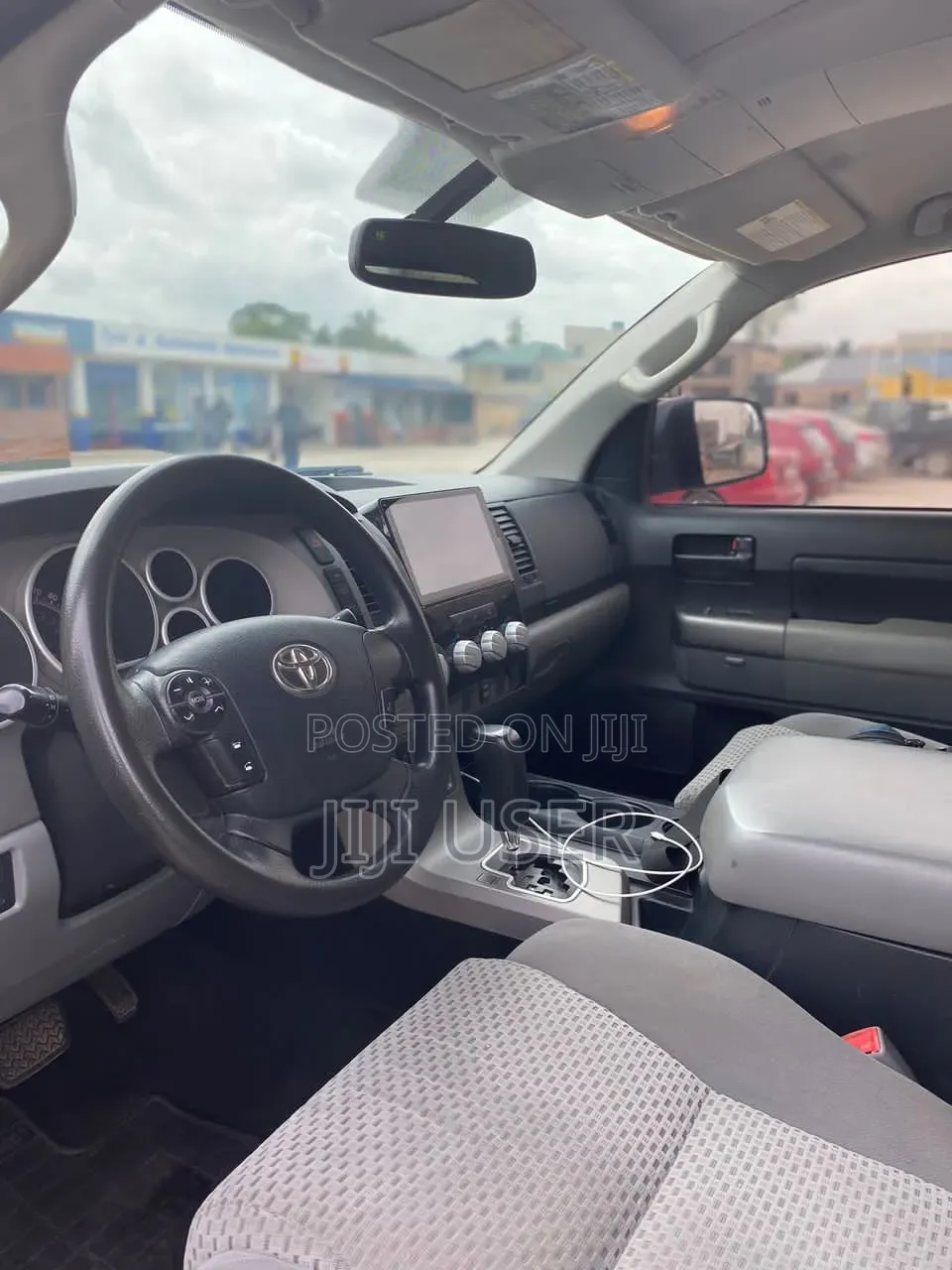 Toyota Tundra Double Cab 4x4 5.7L V8 2013 Gray