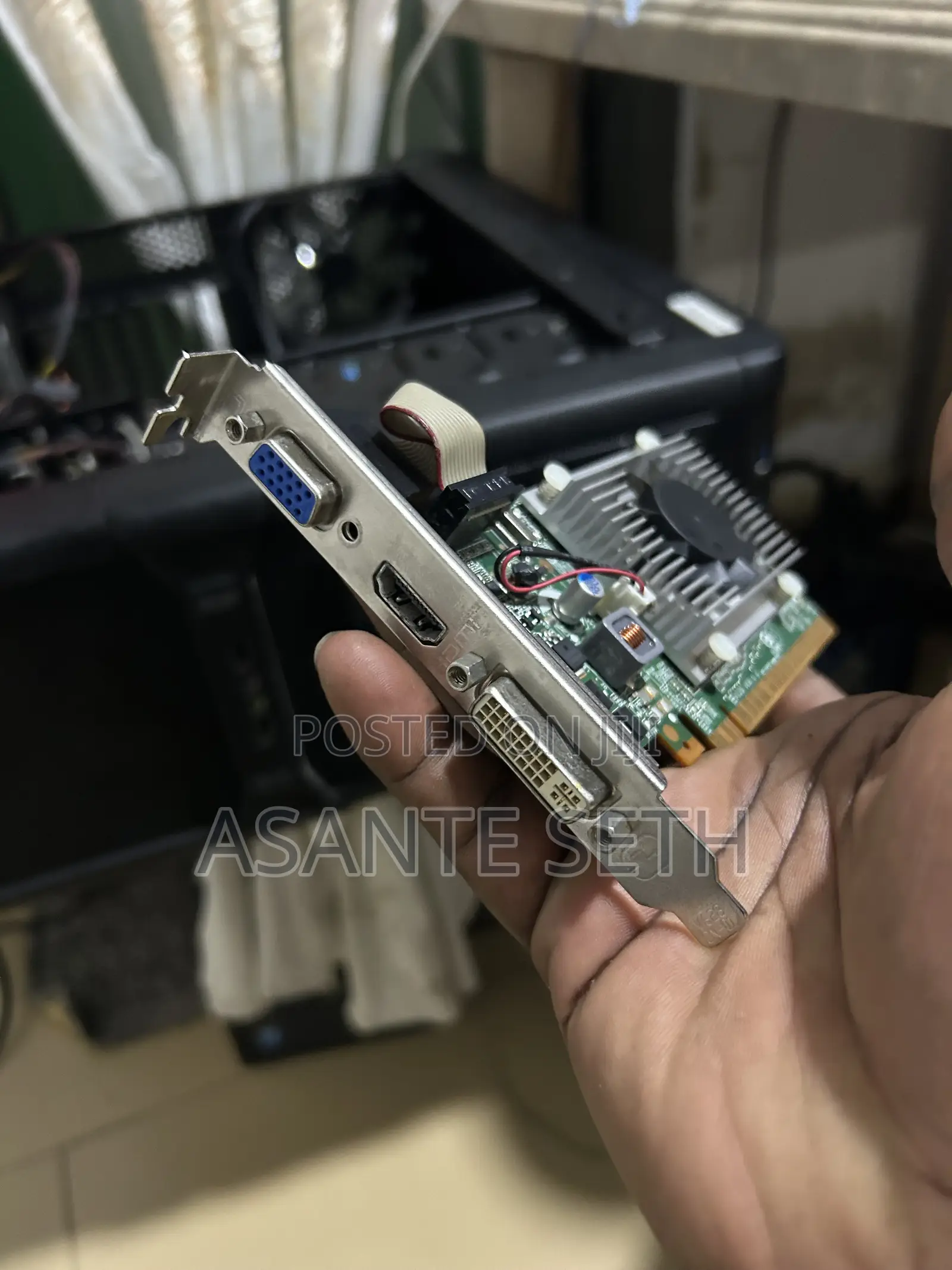 Nvidia Gt 405- 512 MB Display Graphics Card