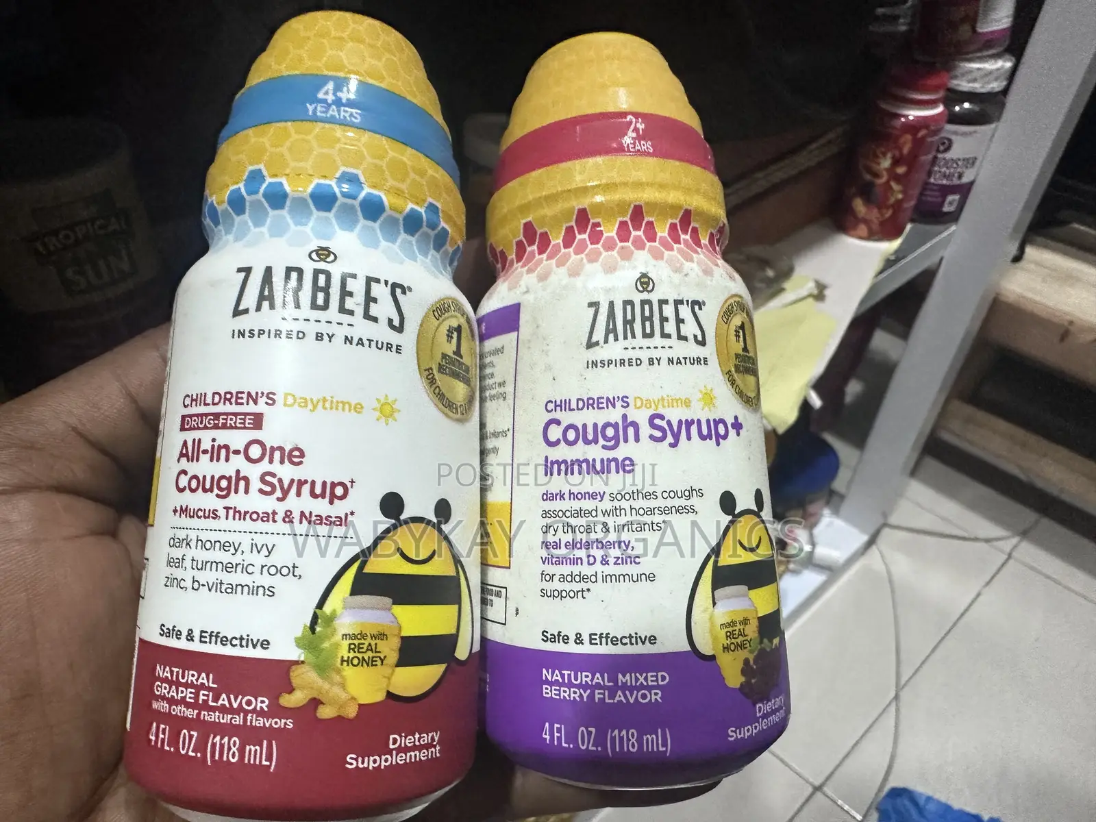 All in One Kids Cough and Adults Cough Syrup