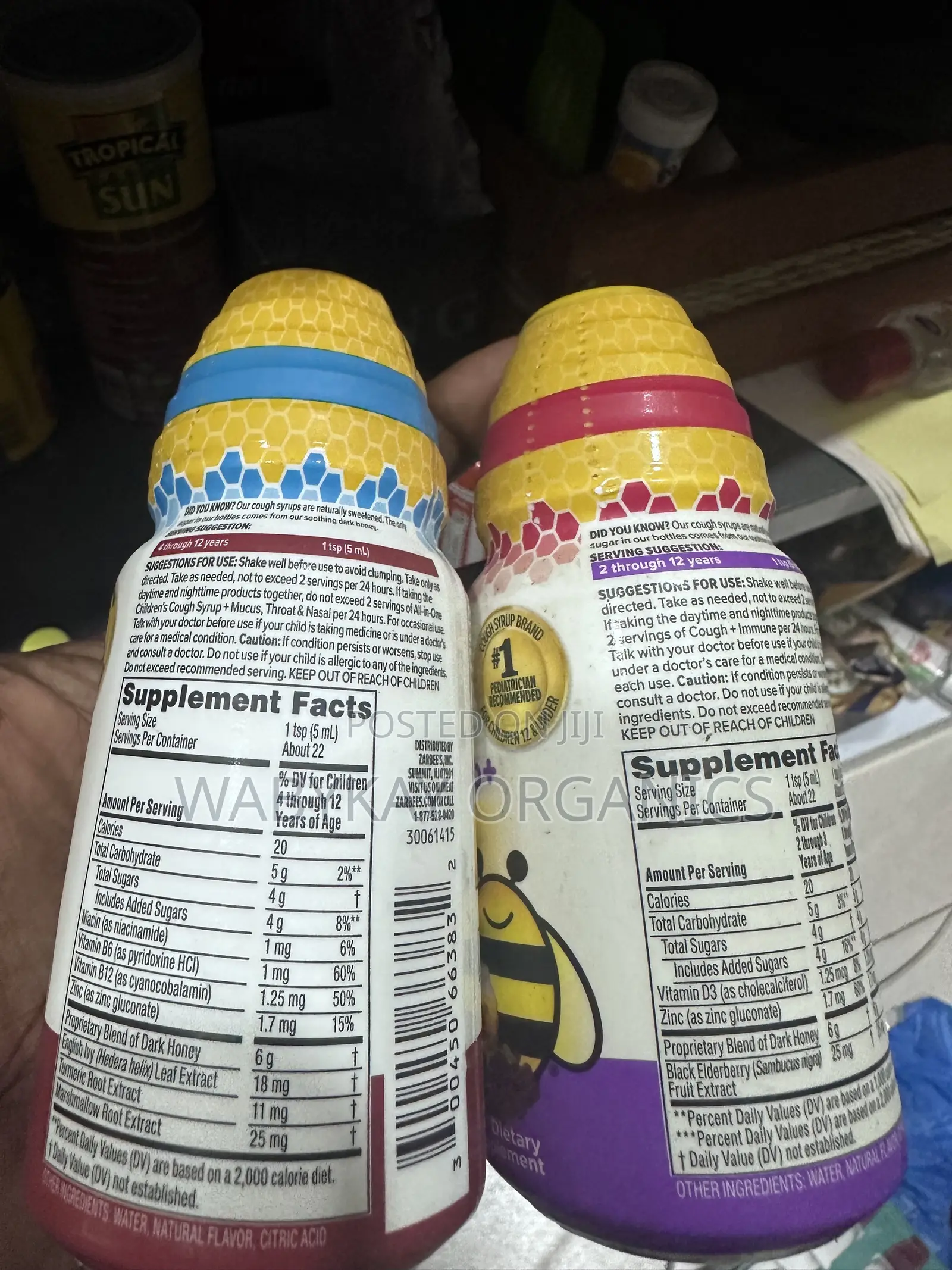 All in One Kids Cough and Adults Cough Syrup