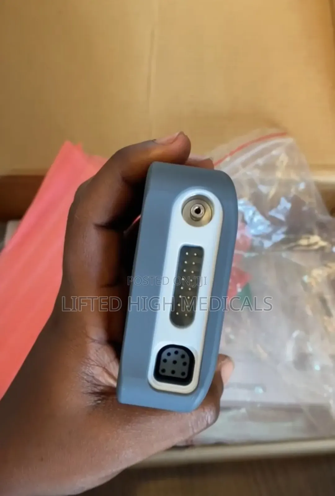 Edan It50 Wireless Telemetry Patient Monitor