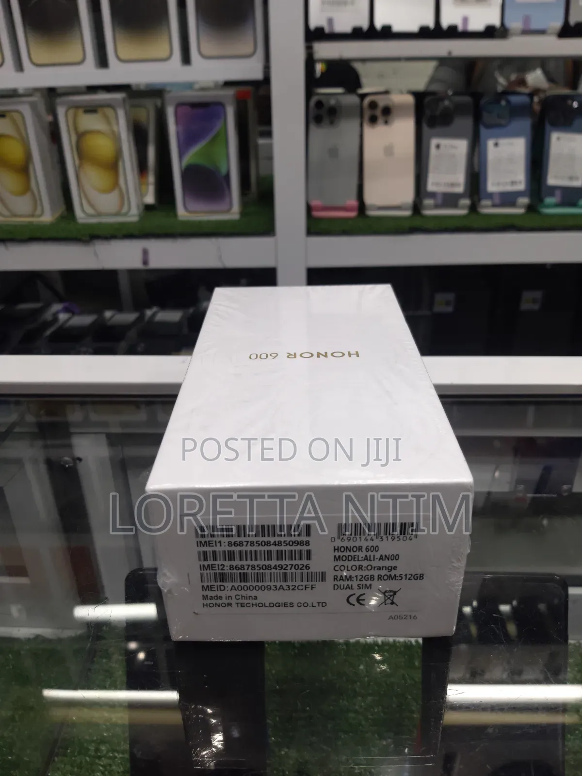 New Honor 600 512 GB Pink