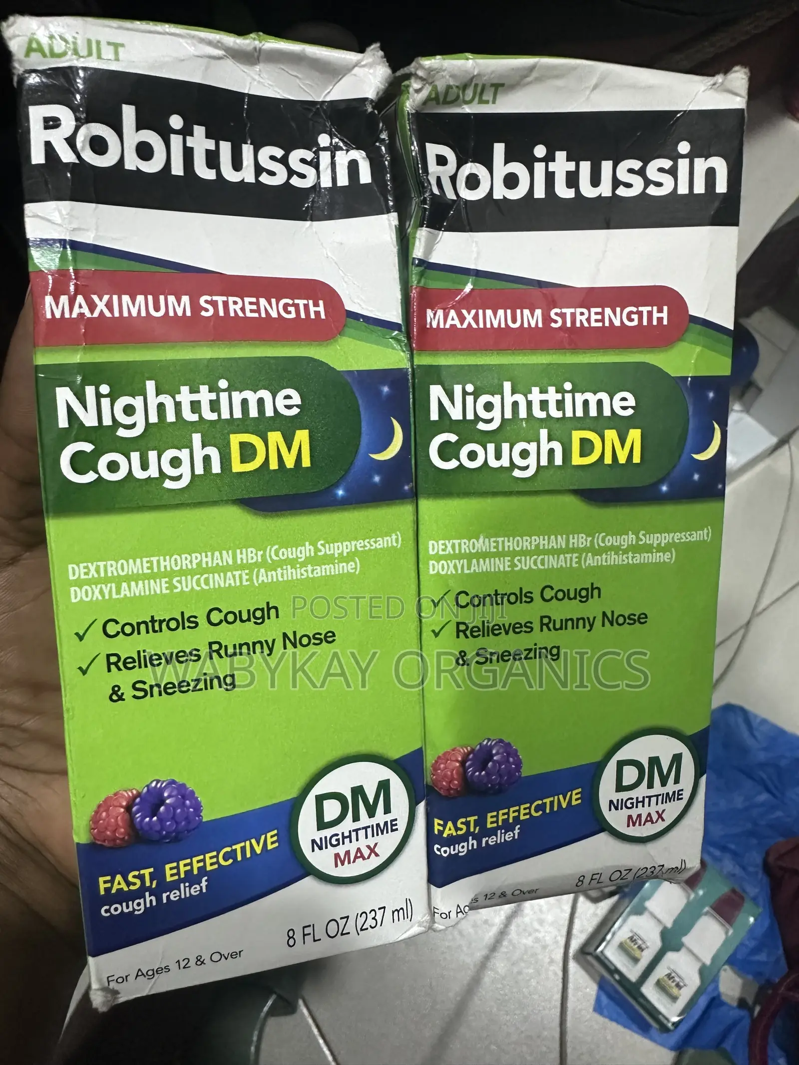 All in One Kids Cough and Adults Cough Syrup