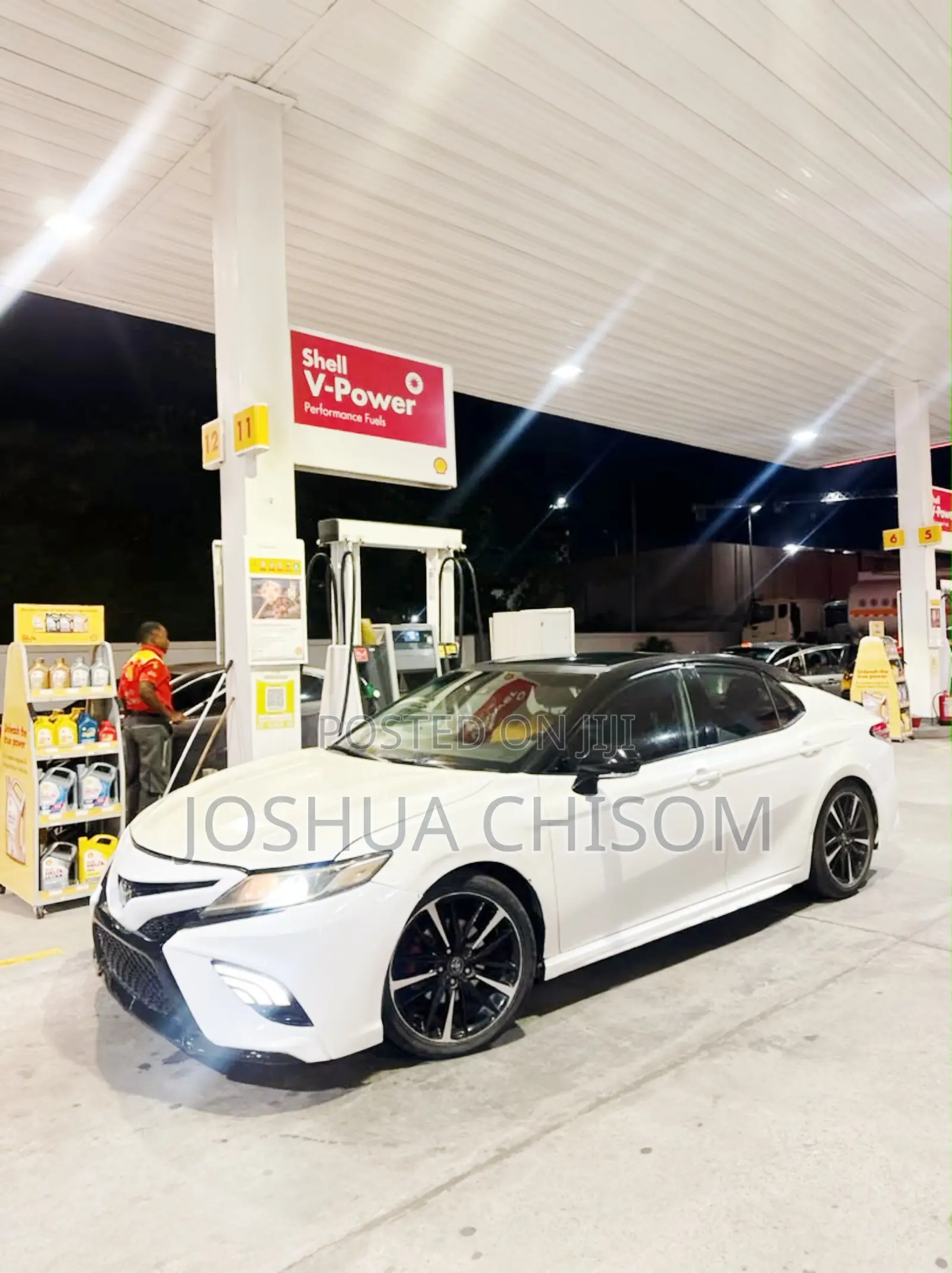 Toyota Camry XSE FWD 2020 White