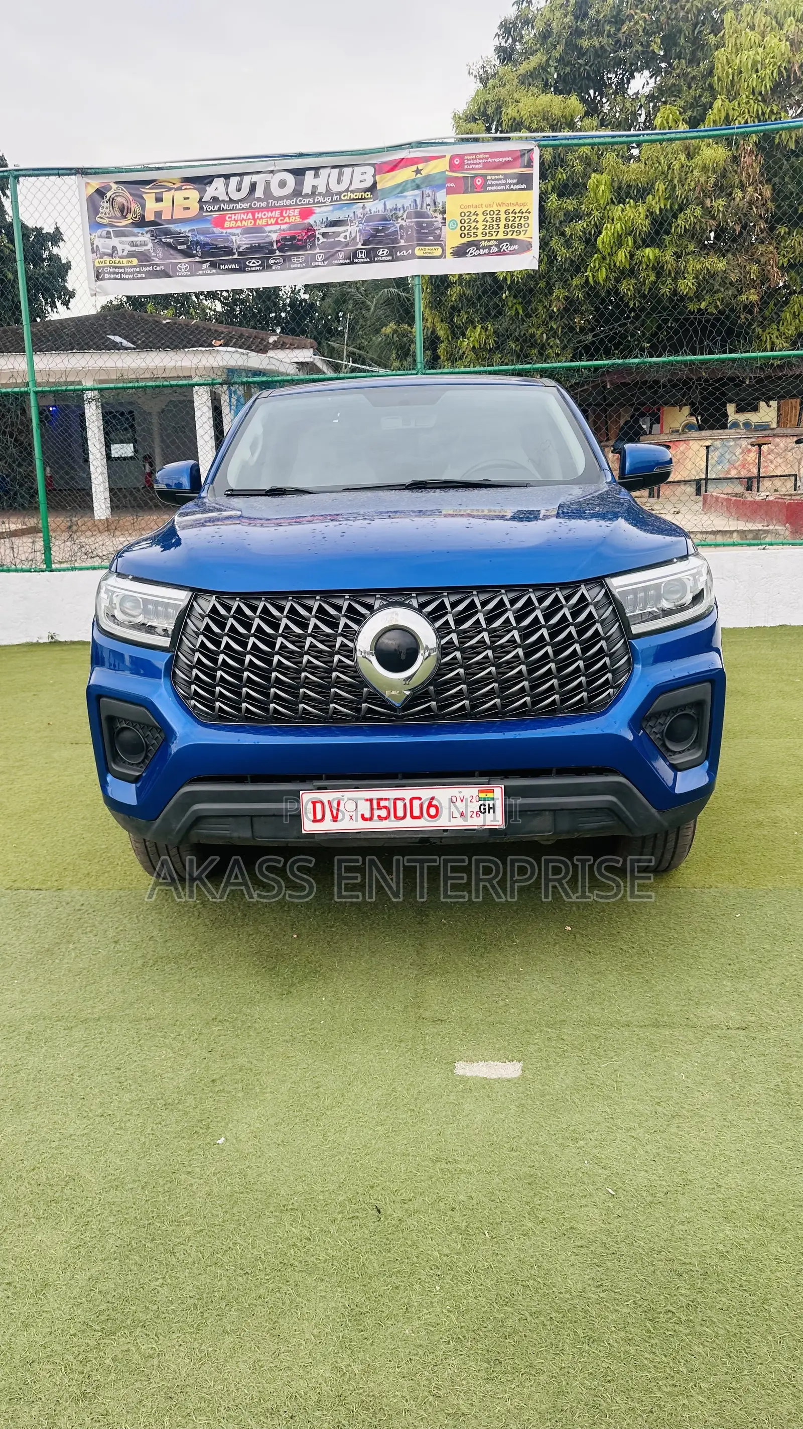 Great Wall Poer Premium 2024 Blue