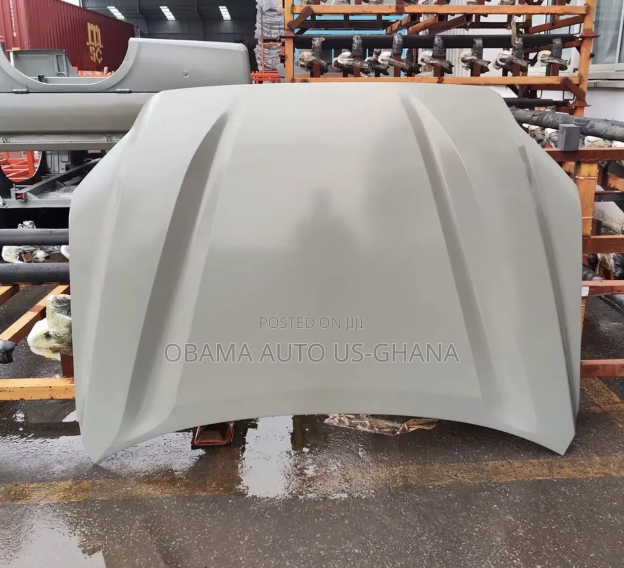 Toyota Tundra 2022 2023 2024 2025 Bonnet / Hood Original Aluminum