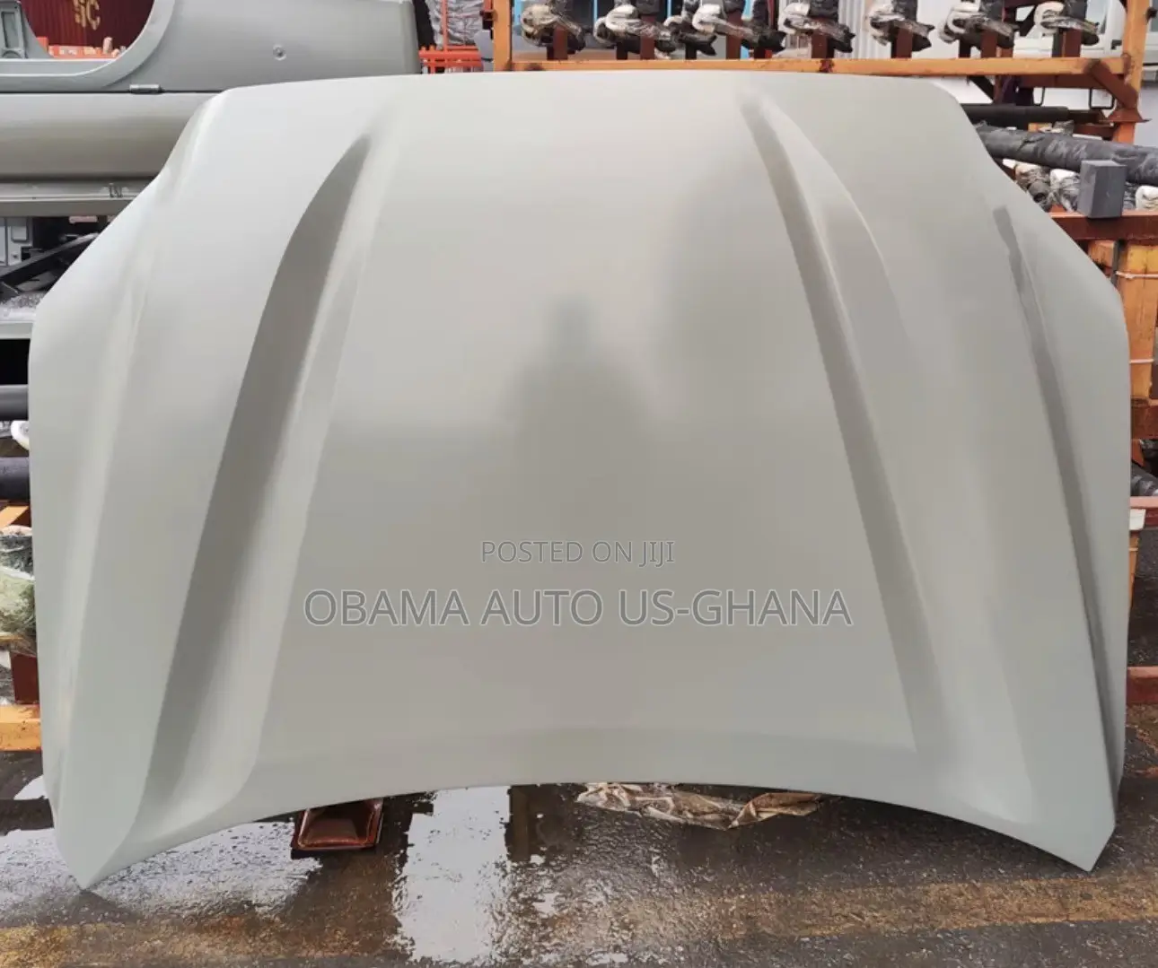 Toyota Tundra 2022 2023 2024 2025 Bonnet / Hood Original Aluminum