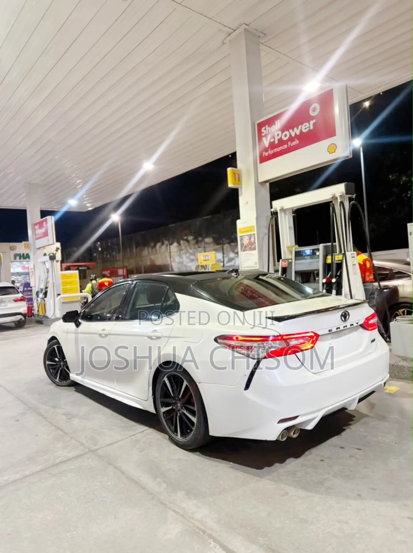 Toyota Camry XSE FWD 2020 White