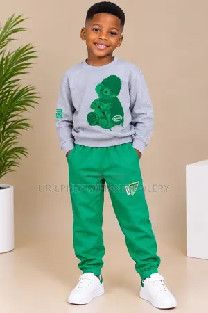Trendy Boys’ Casual Wear Set