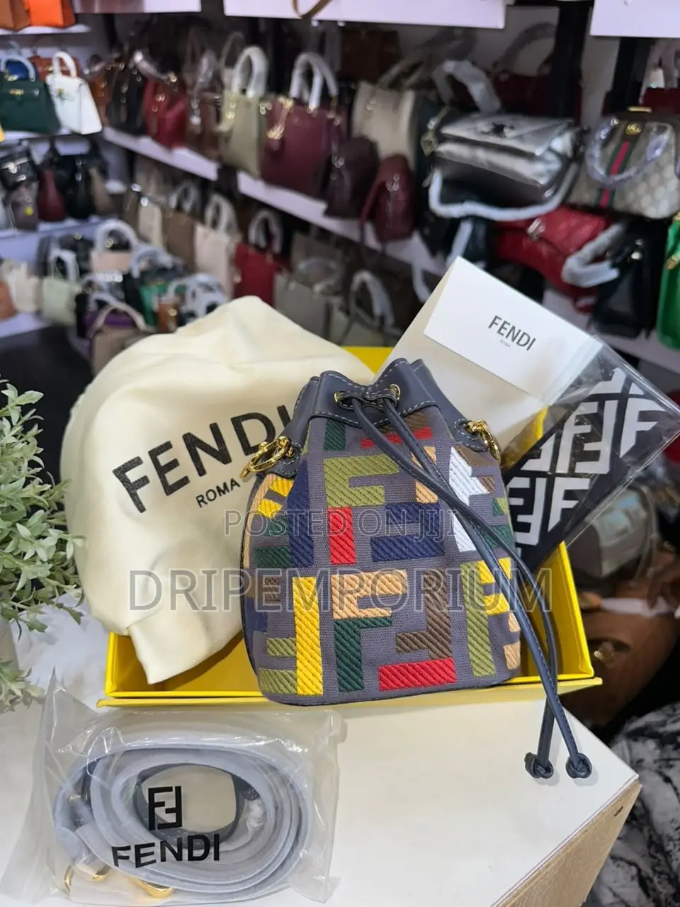 Fendi Bucket