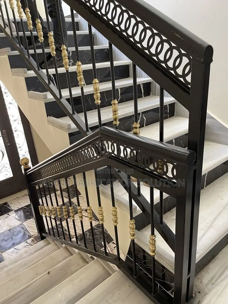 Premium Steps Barrister & Staircase Railing - Modern Designs