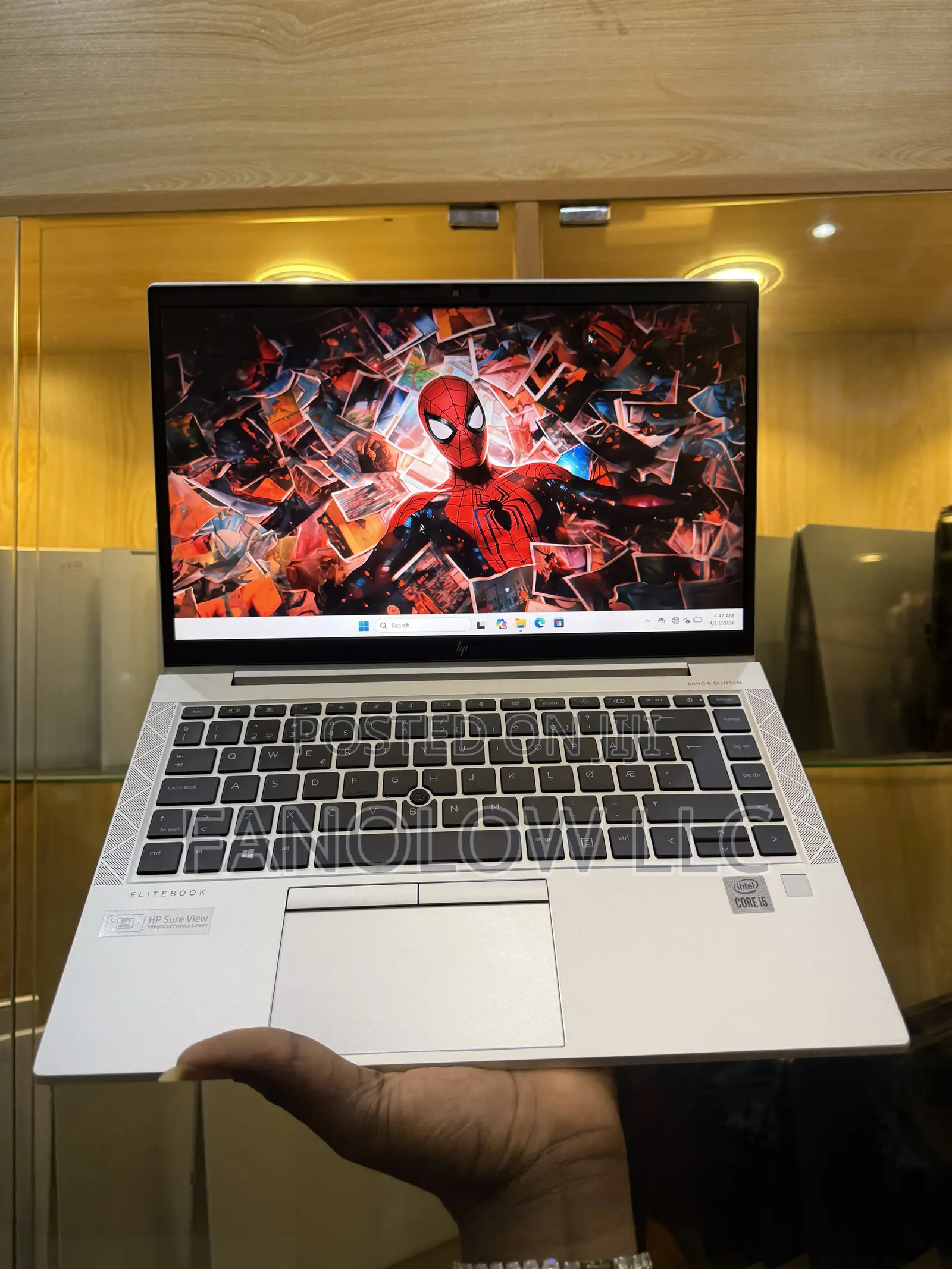 New Laptop HP EliteBook 835 G7 16GB AMD Ryzen 5 SSD 256GB