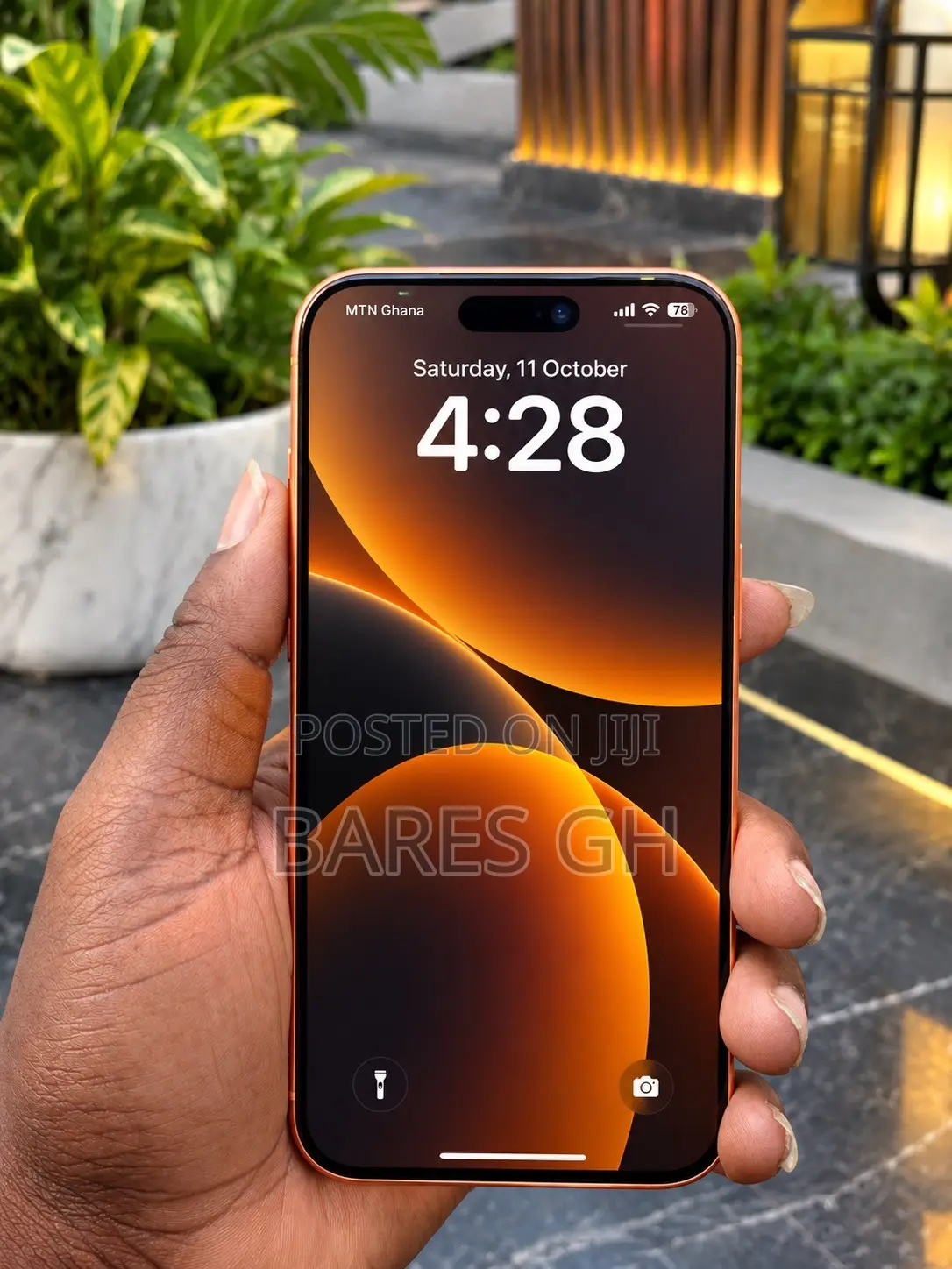 Apple iPhone 17 Pro Max 256 GB Orange