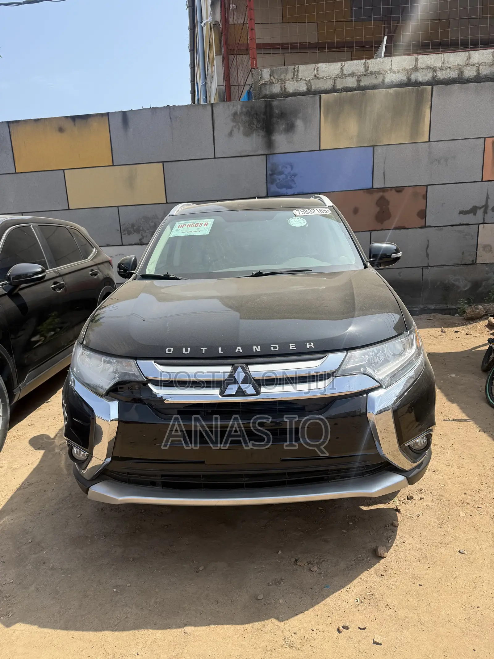 Mitsubishi Outlander Sport ES 2.0 2017 Black