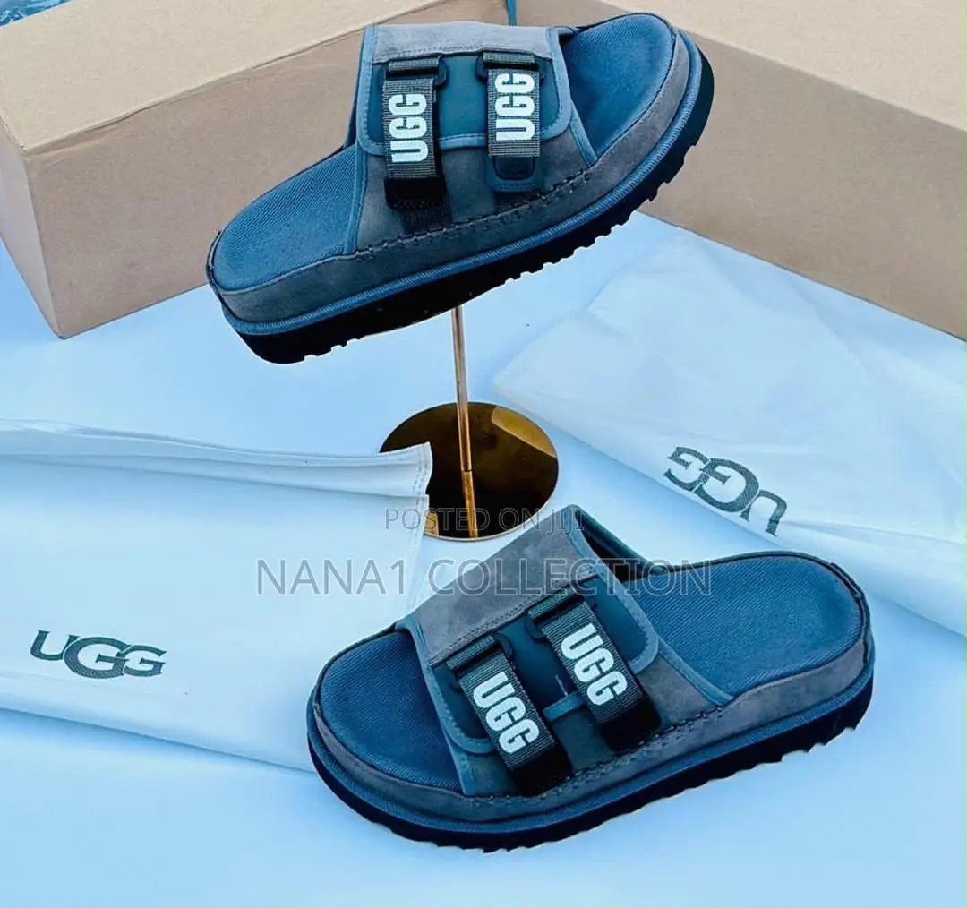 UGG Suede Leather Sandals