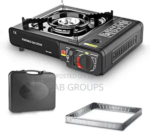 Portable Stove With Carrying Case