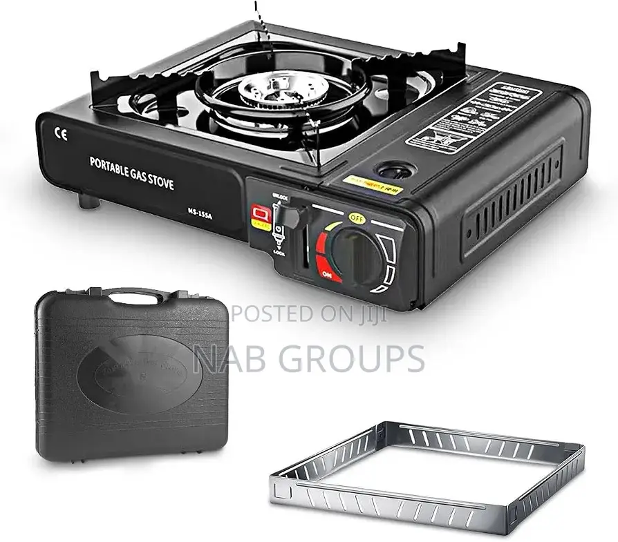 Portable Stove With Carrying Case