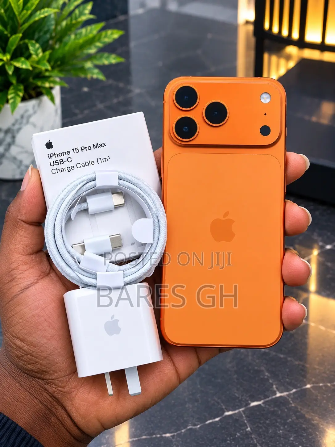 Apple iPhone 17 Pro Max 256 GB Orange
