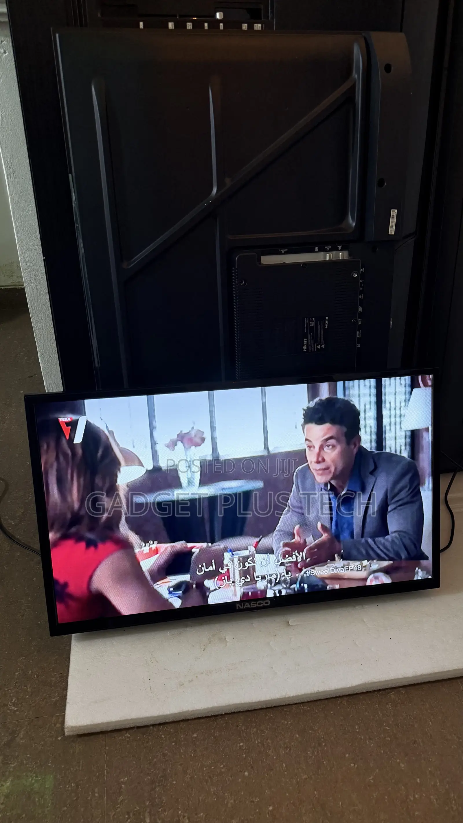 32” Nasco FHD Satellite & Digital TV
