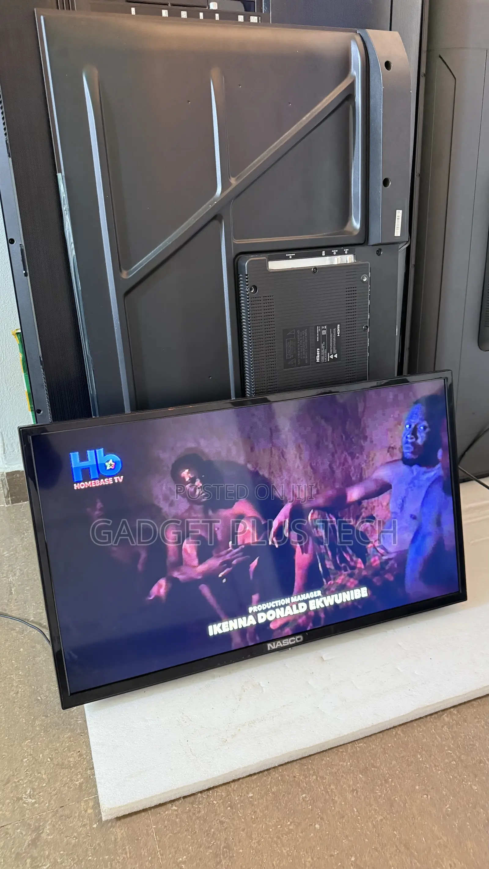 32” Nasco FHD Satellite & Digital TV