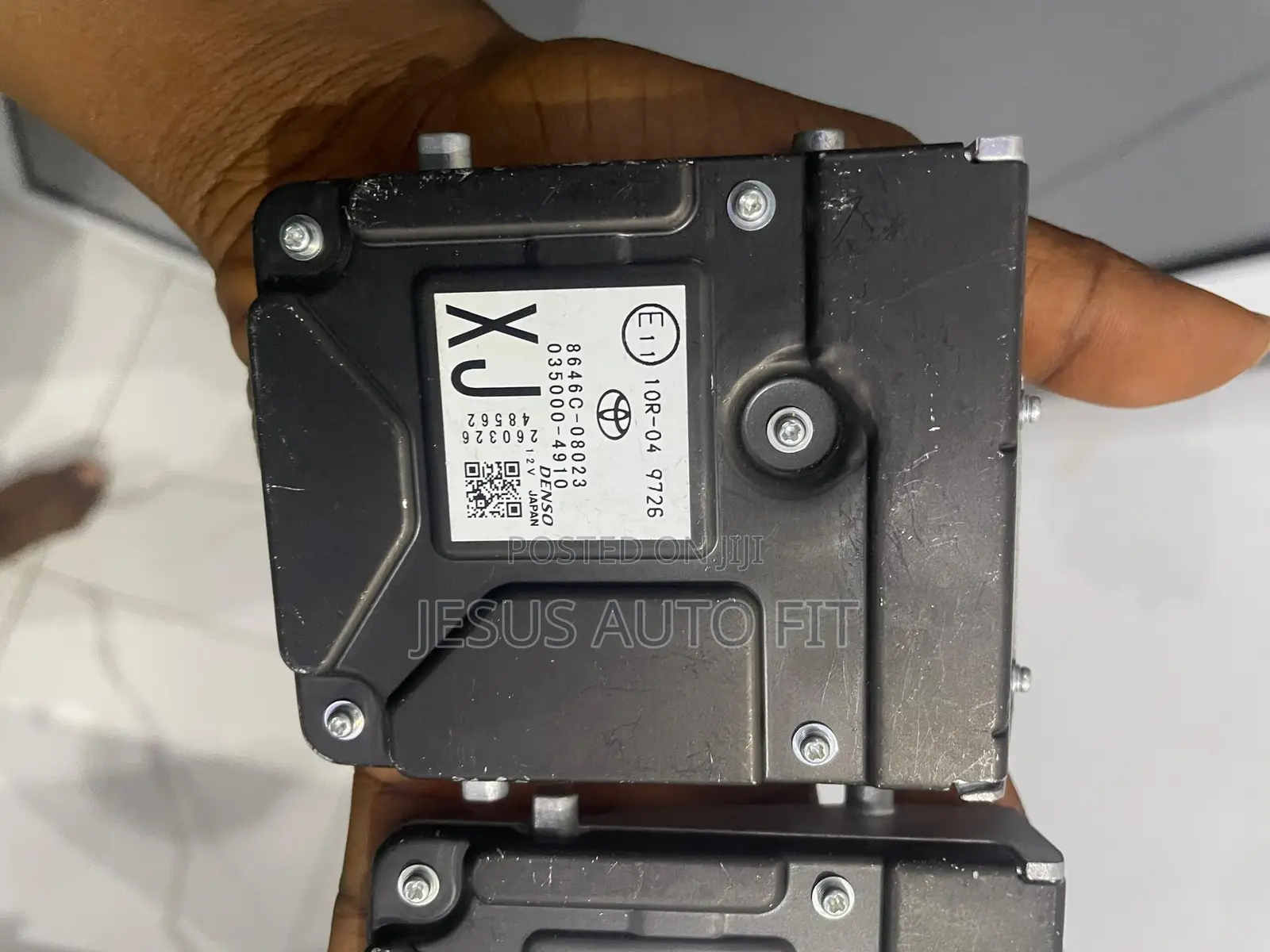 2021–2025 Toyota Sienna, 4Runner and bZ4X Camera Sensor 8646c-08023