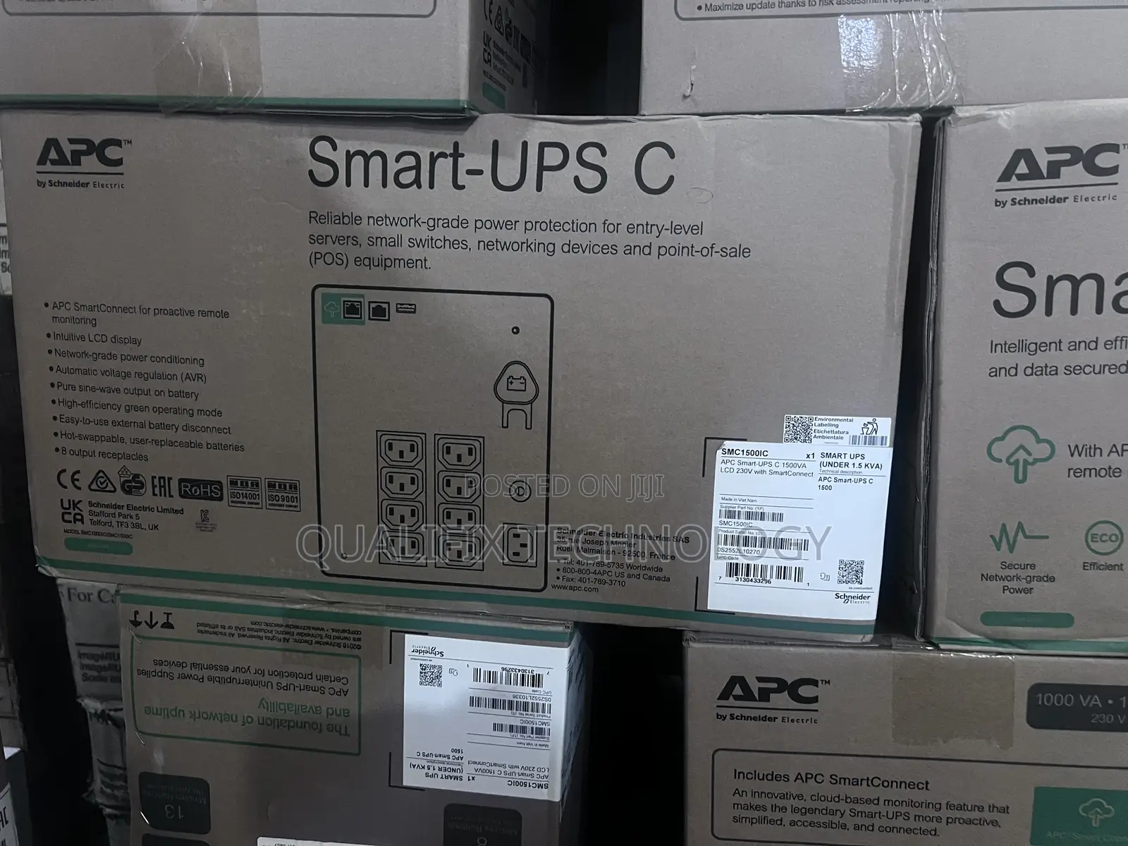 APC Smart UPS 1500VA Line Interactive
