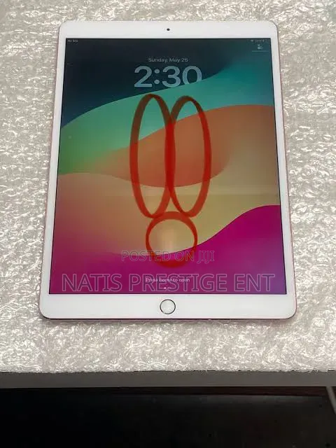 Apple iPad Pro 10.5 (2017) 64 GB Silver