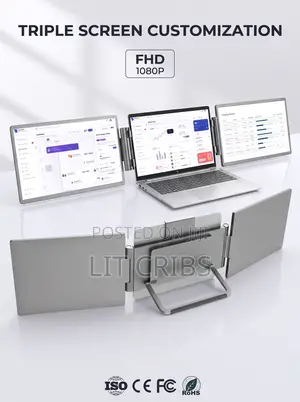 Dual Portable -14 Inches