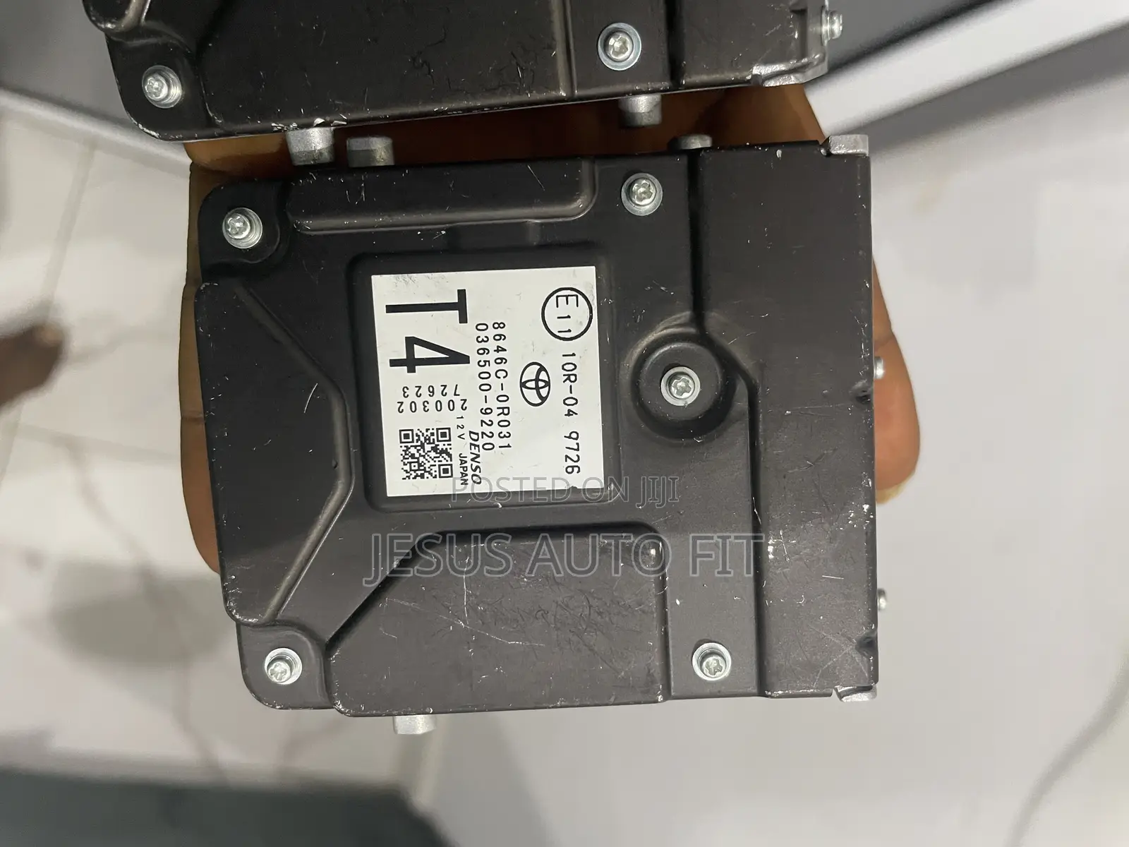 2019-23 TOYOTA RAV4 Front Windshield Lane Departure Camera 8646c-0r031