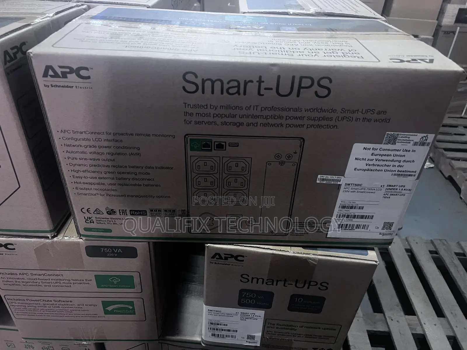 APC Smart Ups 750va Line Interactive 230v
