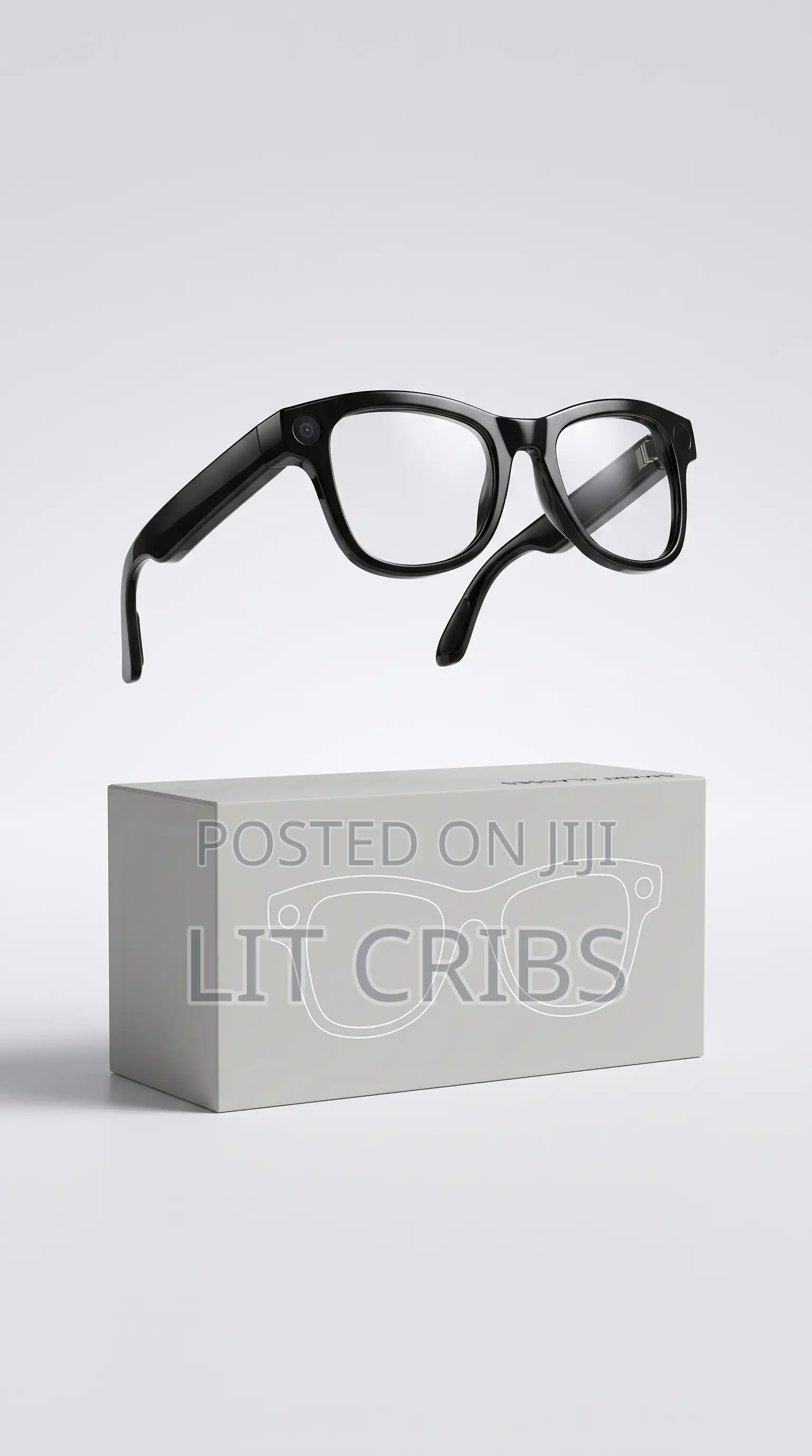 Charging Case Ai Smart Glasses -AI Camera Glasses With Charging Case