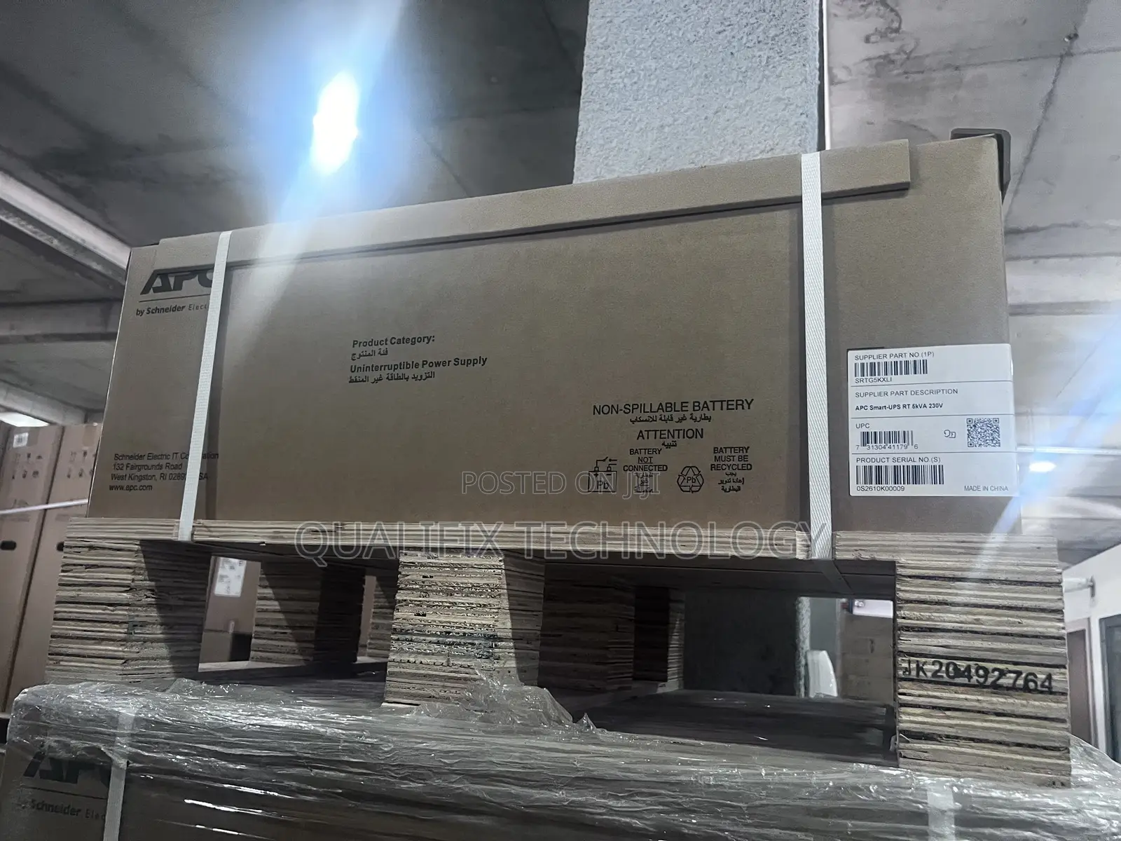 APC Smart UPS OnLine 5kVA-5kW|Rack Tower
