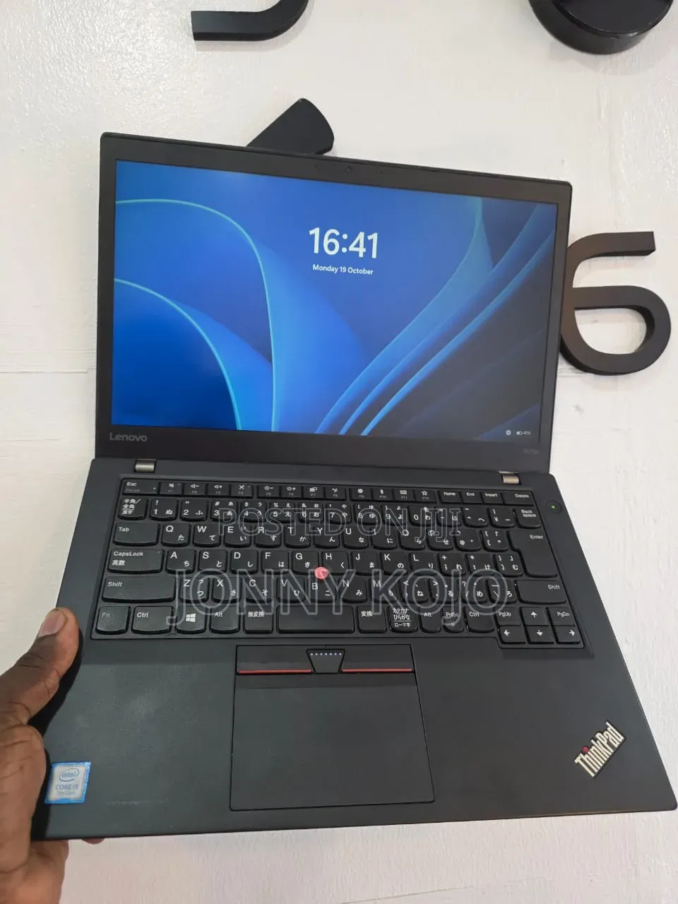 Laptop Lenovo ThinkPad T470s 8GB Intel Core i5 SSD 256GB
